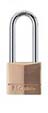 MAS-140QLH                     SOLID BRASS PADLOCK KA (4PACK) from MAS